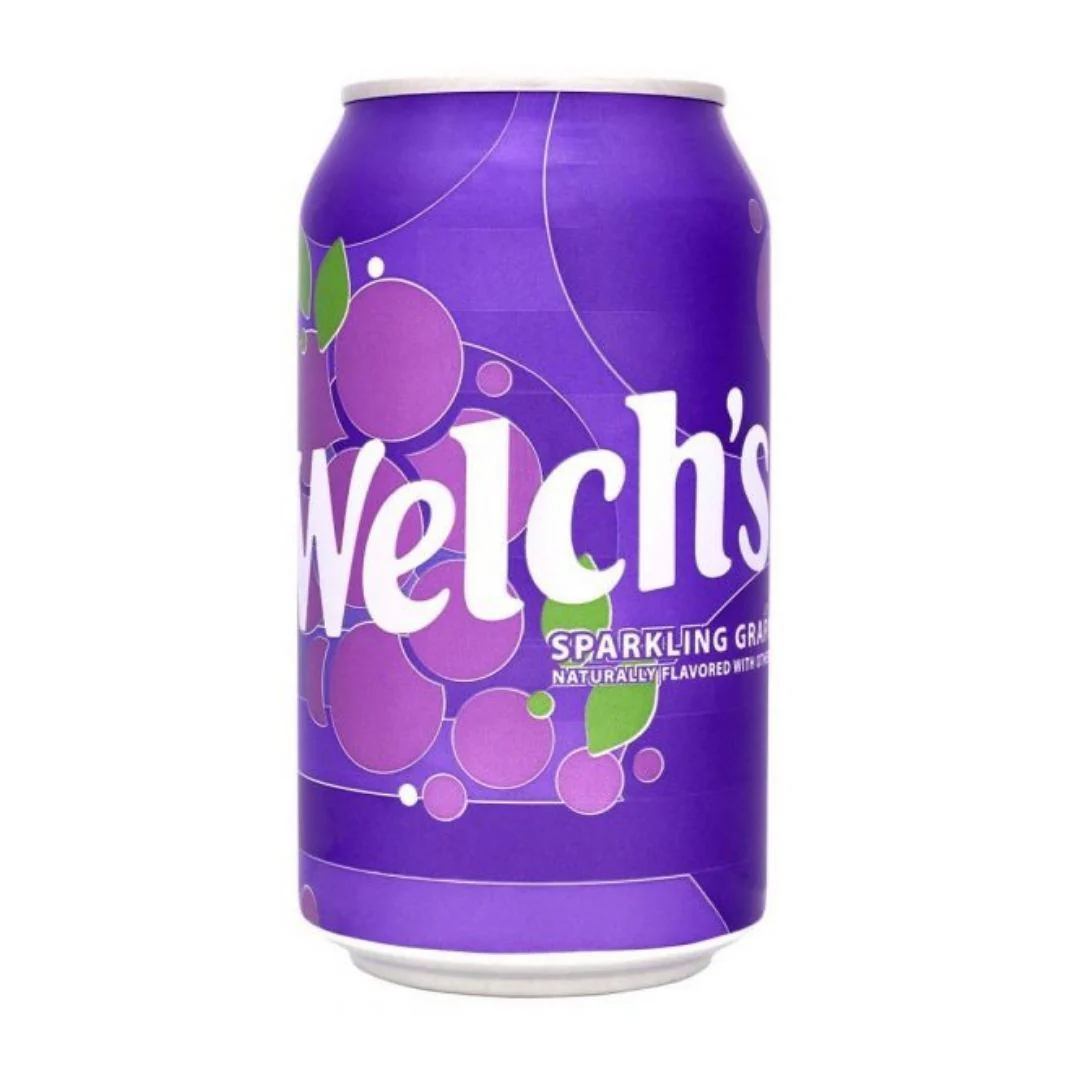 Welch's Grape Soda, Traubensoda 355 ml 