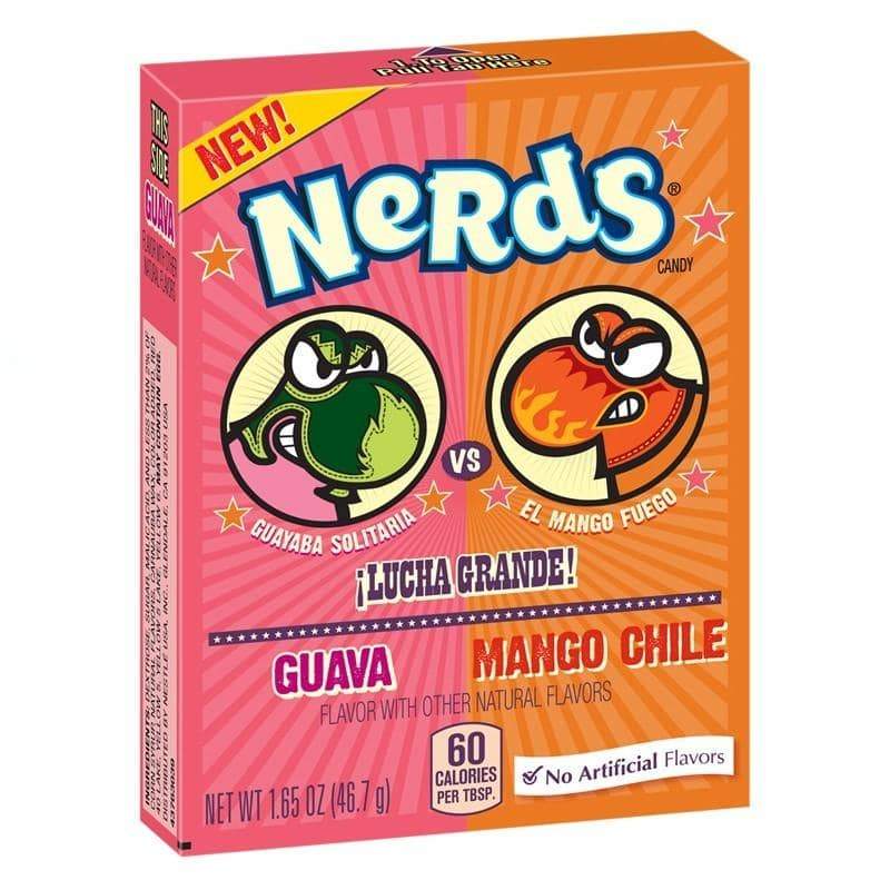 Wonka Nerds Guava und Mango Chile, Mango- und Guava-Bonbons mit 47g