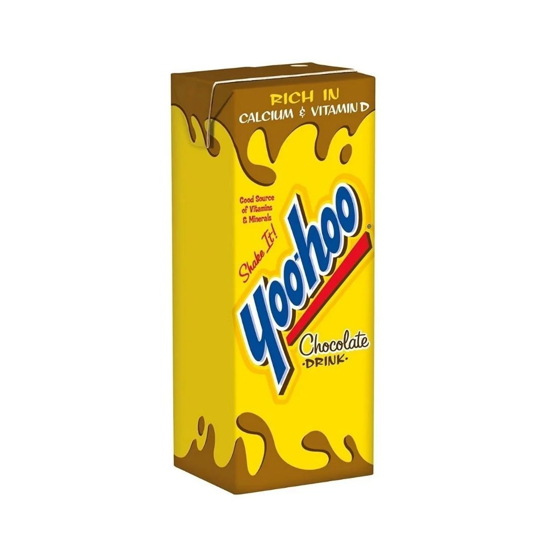 Yoo-Hoo Chocolate Drink, Schokoladenmilchgetränk mit 192 ml